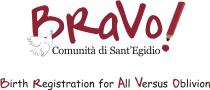 Bravo, Comunità di Sant'Egidio; Birth Registration for All Versus Oblivion