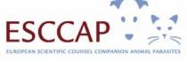 ESCCAP EUROPEAN SCIENTIFIC COUNSEL COMPANION ANIMAL PARASITES