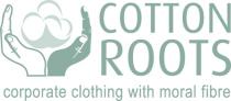 COTTON ROOTS corporate clothing with moral fibre