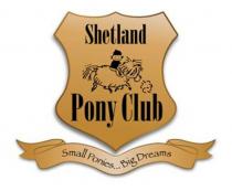 Shetland Pony Club Small Ponies...Big Dreams