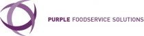 PURPLE FOODSERVICE SOLUTIONS