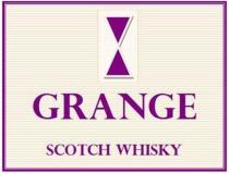 GRANGE SCOTCH WHISKY