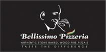 Bellissimo Pizzeria AUTHENTIC STONE BAKED WOOD FIRE PIZZAS TASTE THE DIFFERENCE