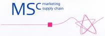 MSC marketing Supply chain