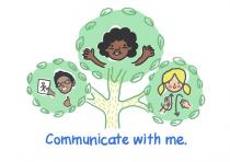 Communicate with me.