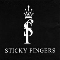 sf STICKY FINGERS