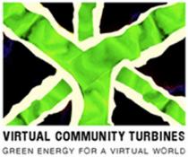 VIRTUAL COMMUNITY TURBINES GREEN ENERGY FOR A VIRTUAL WORLD