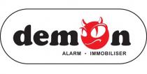 demon ALARM . IMMOBILISER