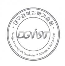 DGIST DAEGU GYEONGBUK INSTITUTE OF SCIENCE AND TECHNOLOGY