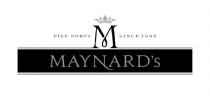 Fine Ports Since 1652 MAYNARD's