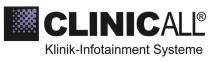 Clinicall Klinik-Infotainment Systeme