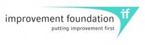 improvement foundation if putting improvement first