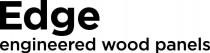 Edge engineered wood panels