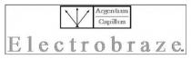 Argentum Capillus Electrobraze.