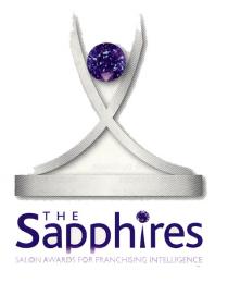 THE Sapphires SALON AWARDS FOR FRANCHISING INTELLIGENCE