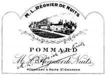 M.L.REGNIER DE NUITS