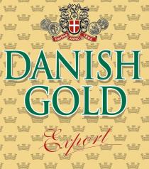 Danish Gold Export Harboe anno 1883