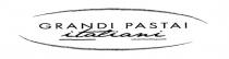 GRANDI PASTAI italiani