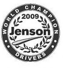 Jenson 2009 WORLD CHAMPION DRIVERS