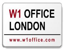 W1 OFFICE LONDON www.w1office.com