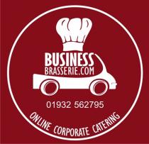 BUSINESS BRASSERIE.COM 01932 562795 ONLINE CORPORATE CATERING