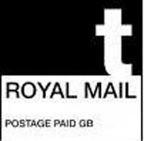 t ROYAL MAIL POSTAGE PAID GB