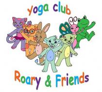 Yoga club Roary & Friends