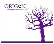 ORIGeN family winemaking since 1825