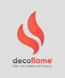 decoflame Odor- and smokeless bio fireplaces