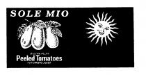 SOLE MIO ITALIAN PLUM PEELED TOMATOES IN TOMATO JUICE