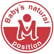 Baby's natural position