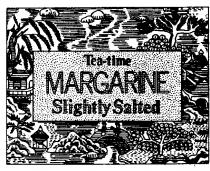 Tea-Time Margarine Slightly Salted