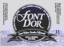 fONT DOR