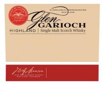 Glen GARIOCH HIGHLAND Single Malt Scotch Whisky