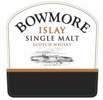 BOWMORE ISLAY SINGLE MALT SCOTCH WHISKY BOWMORE DISTILLERY