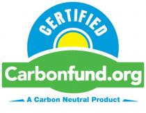 CERTIFIED Carbonfund.org A Carbon Neutral Product