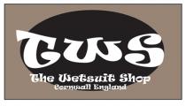 TWS The Wetsuit Shop Cornwall England