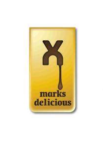 X marks delicious