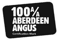 100A/A ABERDEEN ANGUS