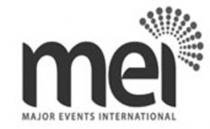 mei MAJOR EVENTS INTERNATIONAL