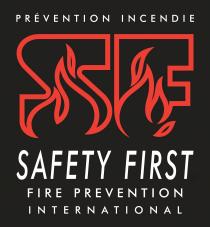 PRÉVENTION INCENDIE SF SAFETY FIRST FIRE PREVENTION INTERNATIONAL