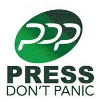 pdp PRESS DON'T PANIC