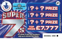 The National Lottery SUPER 7s