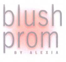 blush prom BY ALEXIA