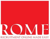 ROME RECRUITMENT ONLINE MADE EASY