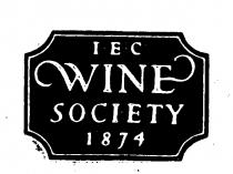 I E C WINE SOCIETY 1874