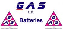 G A S U.K Batteries