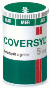 COVERSYL Perindopril arginine