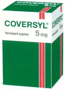 COVERSYL Perindopril arginine 5 mg