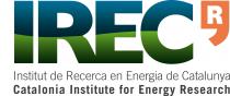 IREC R INSTITUT DE RECERCA EN ENERGIA DE CATALUNYA CATALONIA INSTITUTE FOR ENERGY RESEARCH